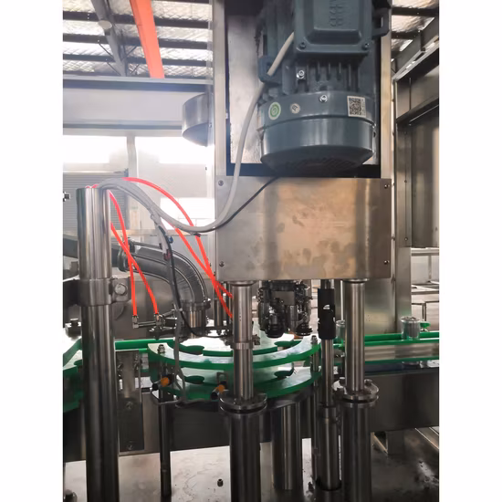 12 ノズル回転式小型缶ボトル入り海塩粉末充填機