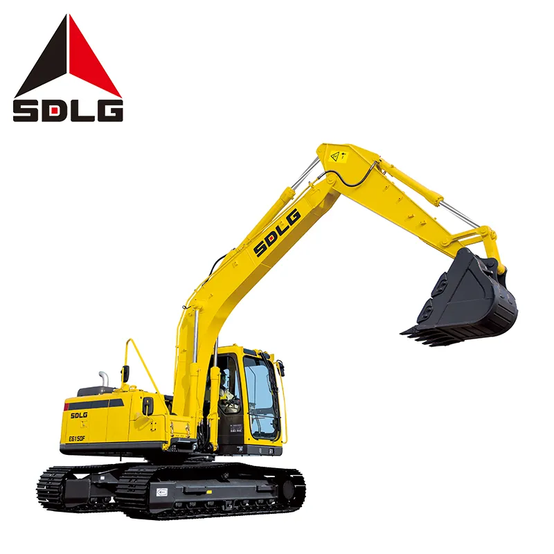 さまざまな作業条件で広く使用される高効率のSdlg E6150f油圧ショベル