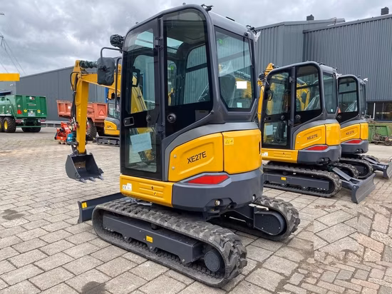 XCMG 公式 Et110 10 トン ウォーキング スパイダー 掘削機 販売中