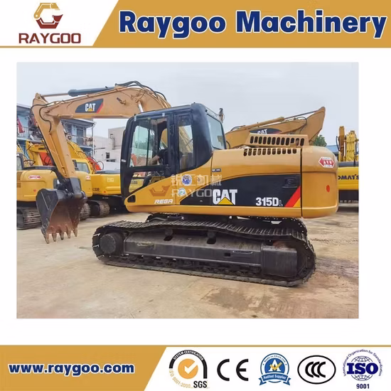 XCMG 12ton 中古マイニング クローラー ショベル 312D/312c/312e メンテナンス良好、良好な動作状態 格安販売価格