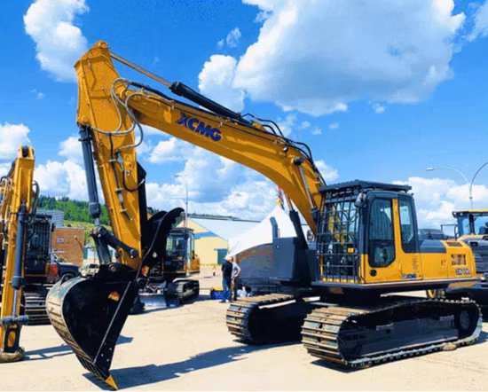 XCMG 中古重機 21ton クローラー掘削機